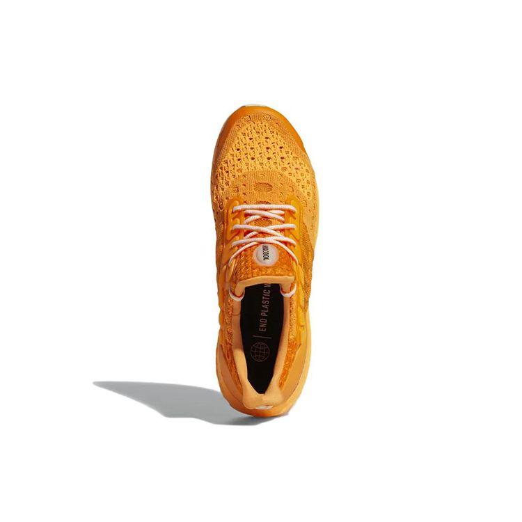 Adidas UltraBoost Climacool 2 DNA Orange Rush Мужские кроссовки Cloud-White Flash-Orange GX2945