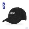 Unisex Vintage Baseball Cap Cotton Embroidered Letter Hat Solid Color Curved Brim Sun Protection Fall Winter