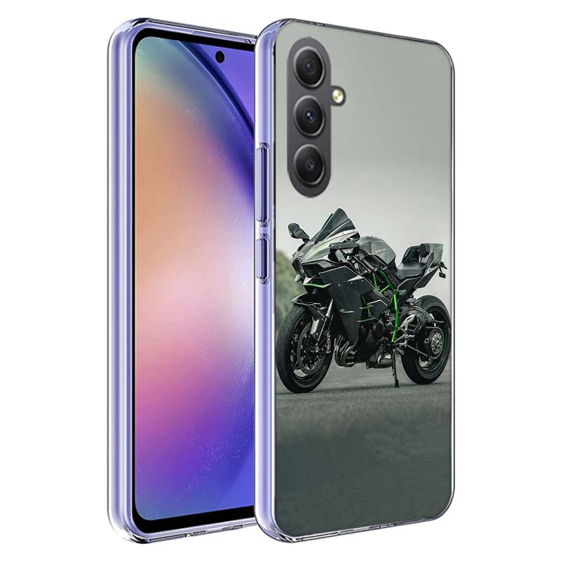 Чехол для телефона H2R для роскошного автомобиля и мотоцикла для Samsung A17 A37 A57 A07 A16 A26 A36 A56 A06 A02S A12 A22 A32 A52S A04S A14 A24 A34 A54