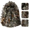Маска для охоты LOOGU Bionic Camouflage Hunting Mask — дышащая, противомоскитная сетка для наблюдения за птицами, ночной рыбалки и активного отдыха