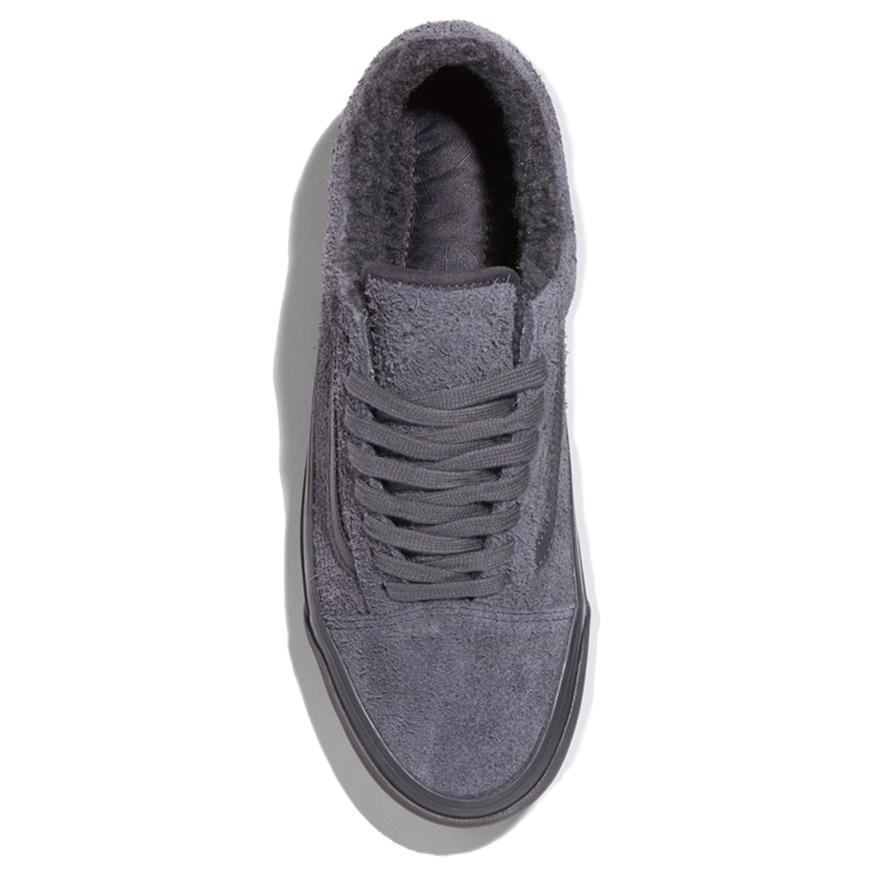 Vans Серия Old Skool Удобные Простые Низкие Кеды для Скейтбординга Унисекс Кроссовки Насыщенно-Фиолетовый VN000CY21O71