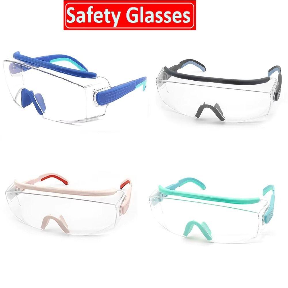 Anti-Splash Safety Goggles Clear Surgery Goggles Durable Eye Protection Glasses Men and Women