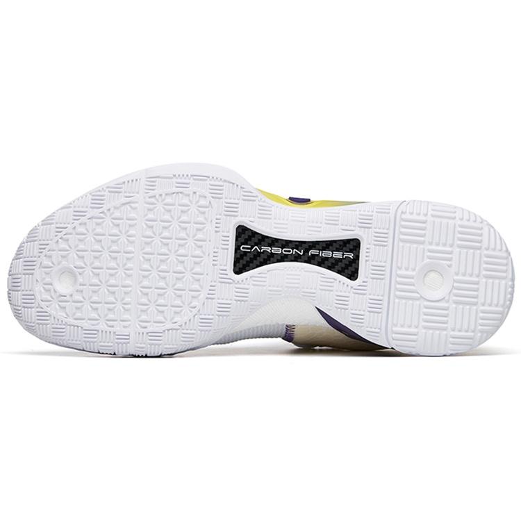 ANTA Light Crazy Pro 'White Purple Yellow' Men's 112221607-2