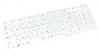 Чехол для клавиатуры NEC VERSAPRO с цифровой клавиатурой Изготовлен из силикона с белым [YD] VK19EX-D VK25MX-D VK25TX-E VK19EX-H VK24LX-H VK25LX-G VK26TX-G