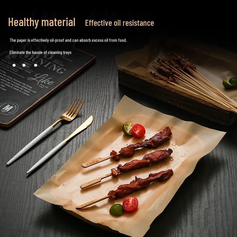 Teteng Natural Silicone Baking & Grilling Paper