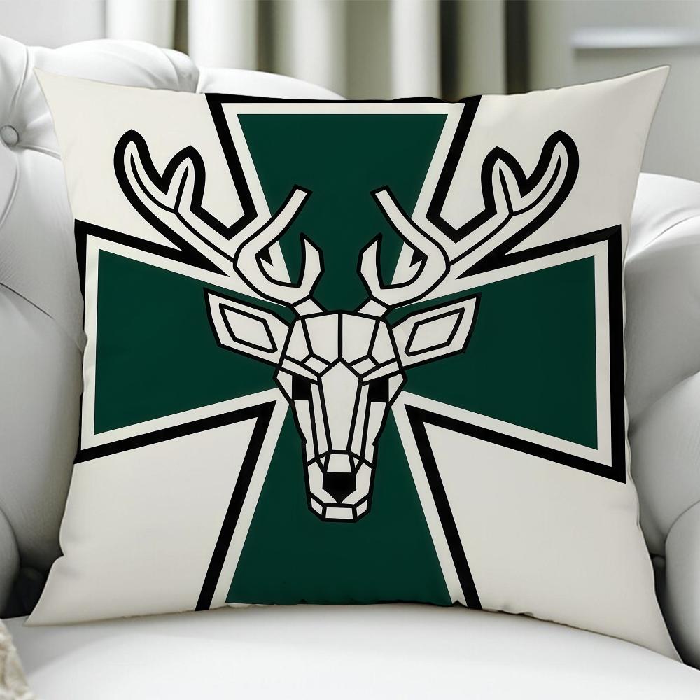 Fashion JJAGERMEISTERES cushion cover Birthday Anniversary Gifts Double Sided Printed Zipper Cushion Cover Soft Skin Bedding