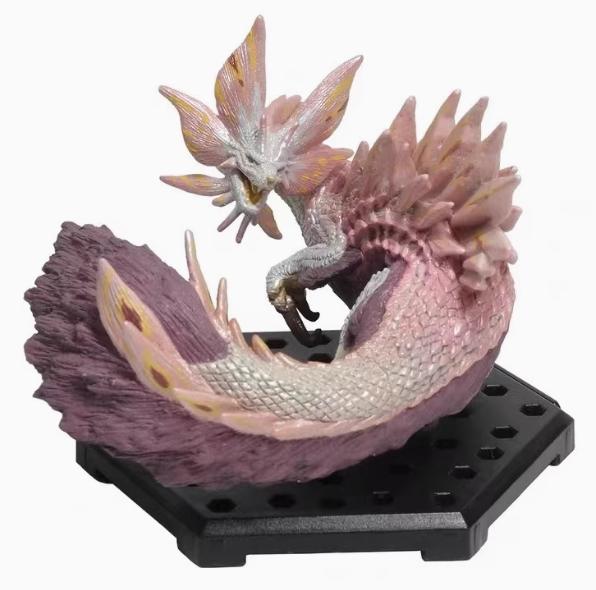 Monster Hunter World Iceborne НОВАЯ Фигурка МАЛЬЗЕНО АМАТСУ ЗИНОГРЕ РАТАЛОС МИЦУЦУНЕ Дракон Фигурка Действия Украшение Игрушка Модель
