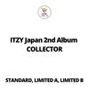 ITZY Japan 2nd Album Collector