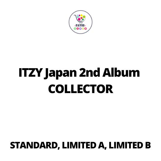ITZY Япония 2-й альбом Коллектор