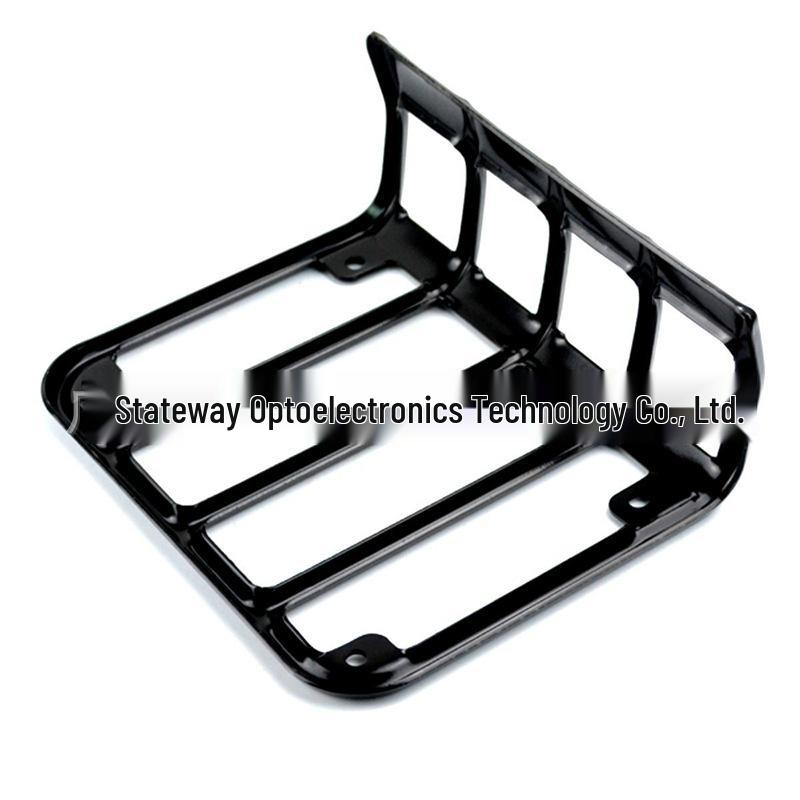 Защитная рамка заднего фонаря Jeep Wrangler, железная, антикоррозийная, линза стоп-сигнала