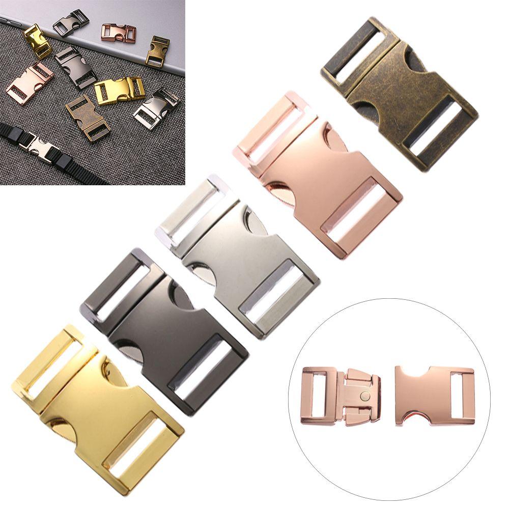 Outdoor Camping Side Release Buckles Pets Collar Webbing Hardware Part Backpack Bags Accessories