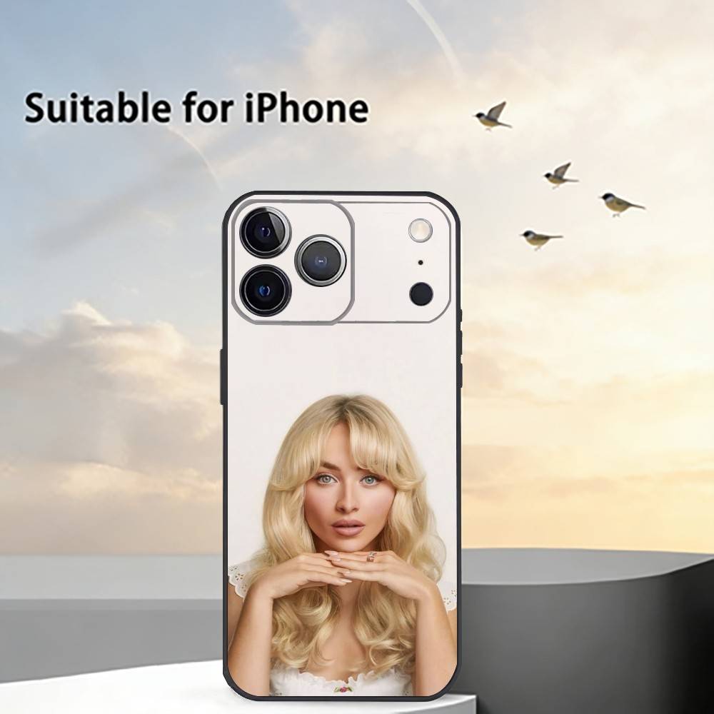 Singer C-BillieS Album Phone Case Silicone Soft For IPhone 17 16 15 14 13 12 11 X XR Plus Pro Max Plus