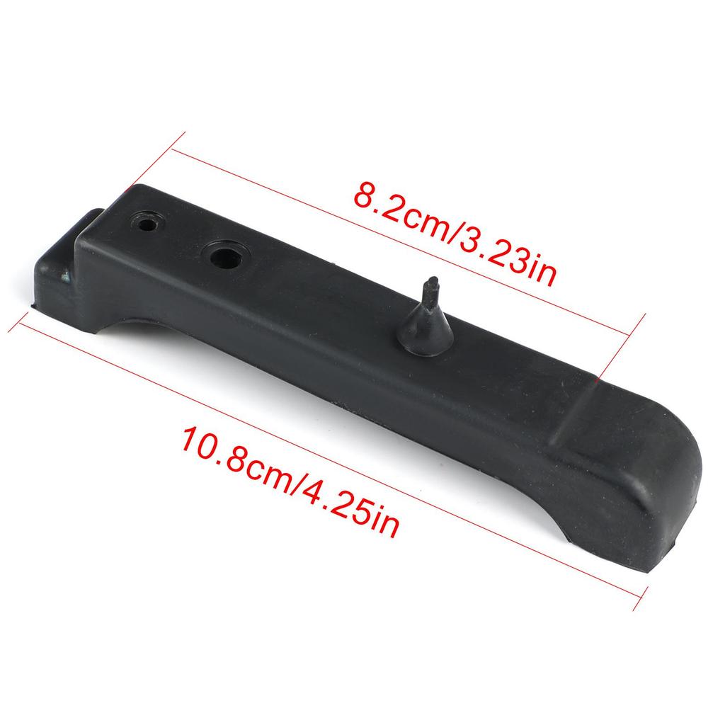 Black Rubber Radiator Mount Pad for GM Buick, Chevrolet, GMC (4012-326-682S).