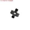 Адаптер для штатива 1/4" наружная резьба на 1/4" наружную резьбу на 3/8" наружную резьбу Винтовые разъемы Для GoPro Hero 13 12 11 10 9 Insta360 X5 X4 X3 DJI Action