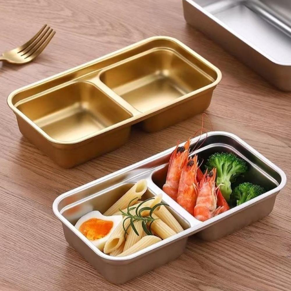 Stainless Steel Snack Containers with Lids Seasoning Container Snack Box  Travel and Outdoor Campin
