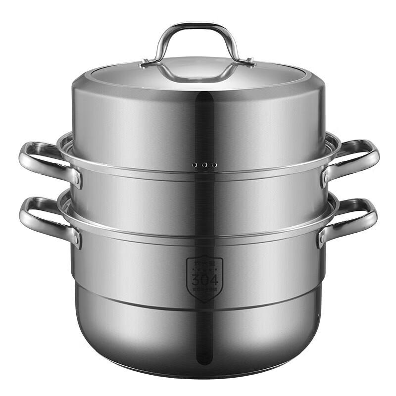 COOKER KING 3-слойная пароварка из нержавеющей стали 304