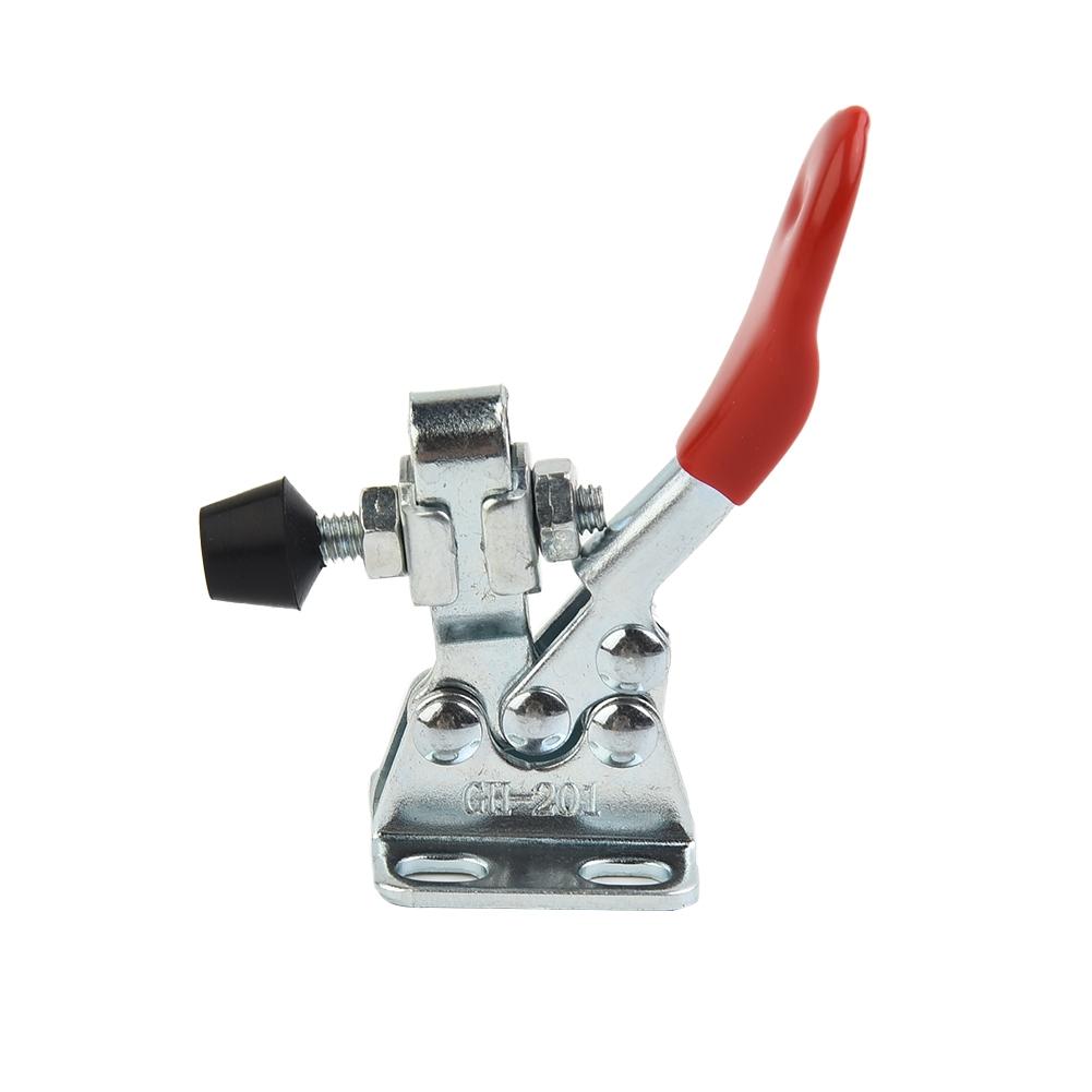 Hand Toggle Clamp Tool Holding Capacity Adjustable Metal+Plastic Replacement