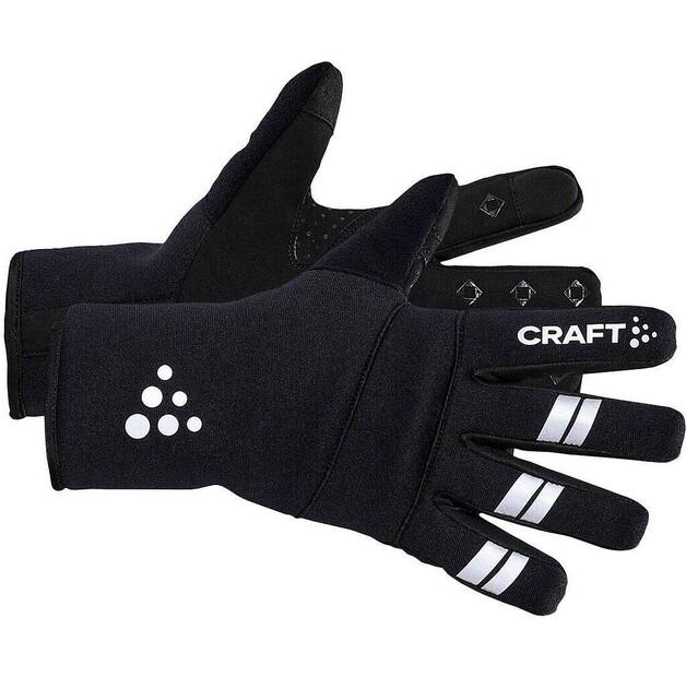 Велосипедные перчатки Craft Adv Subz Light (черные)