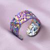 Irregular Open Stainless Steel Rings For Women Men Accessories Size 8 Simple Finger Ring Vintage Personality Jewelry Party Girl