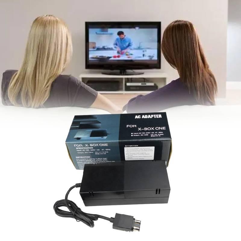 Надежный адаптер питания для Xbox One из прочного ABS-материала, идеально подходит для геймеров