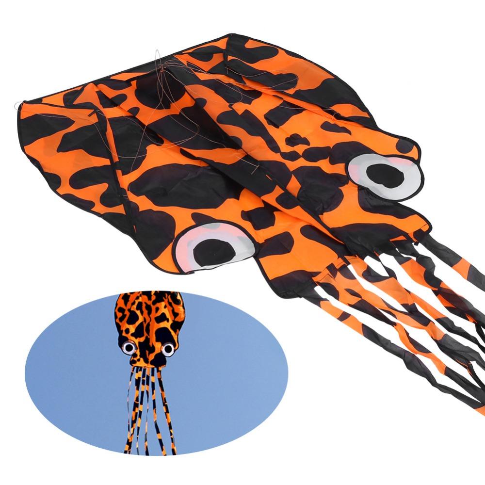 Large Single Line Kite Frameless Soft Animal Kite Durable Outdoor Fun Toy Beach