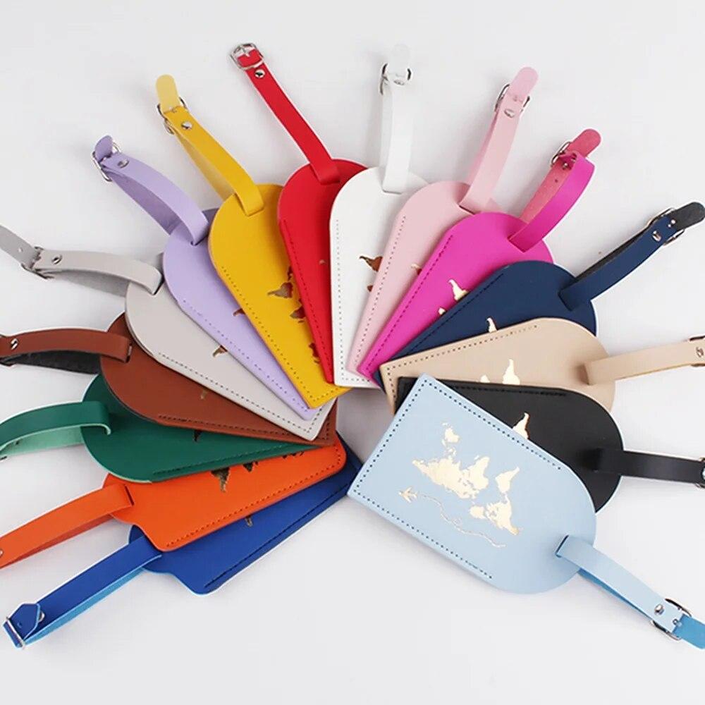 Men Women Fashion Passport Holder Case for Travel New Leather Waterproof Passport Cover with Card Holder