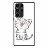 Чехол для телефона Samsung S23 Ultra Задняя крышка Чехол Закаленное стекло Мягкий Funda Для Samsung Galaxy S23 Plus Чехол S 23 + Ultra Coque
