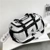 Осенняя новая модная высококачественная спортивная дорожная сумка, модная дорожная женская ручная легкая сумка для фитнеса большой емкости