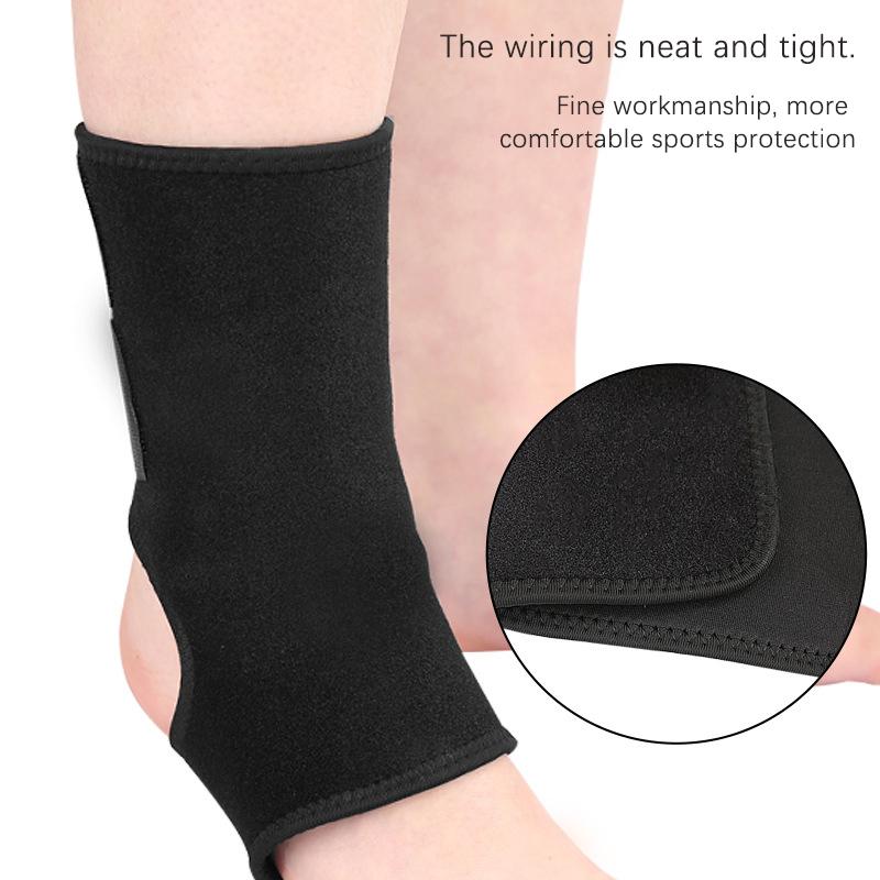 1 Pc Ankle Brace Guard For Ankle Support Ankle Wrap Compression Sprain Tendonitis Heel Pain Relief For Women Men Fitness