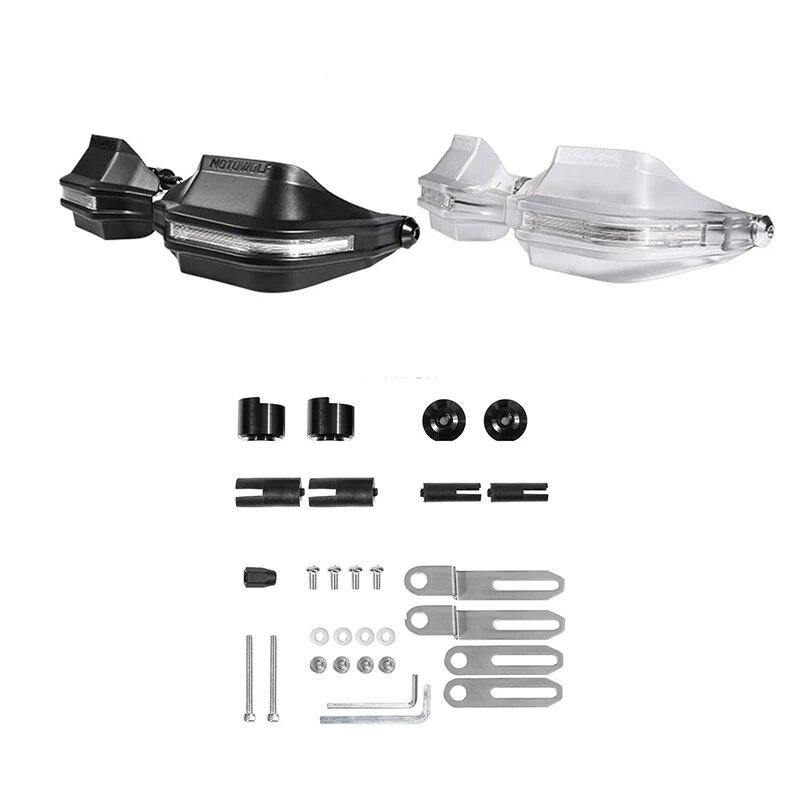 YZF-R3 защита рук тормозной рычаг сцепления защита поручня щит ветрозащитный со светодиодом для YAMAHA YZFR3 YS 250 YS 120 NMAX155