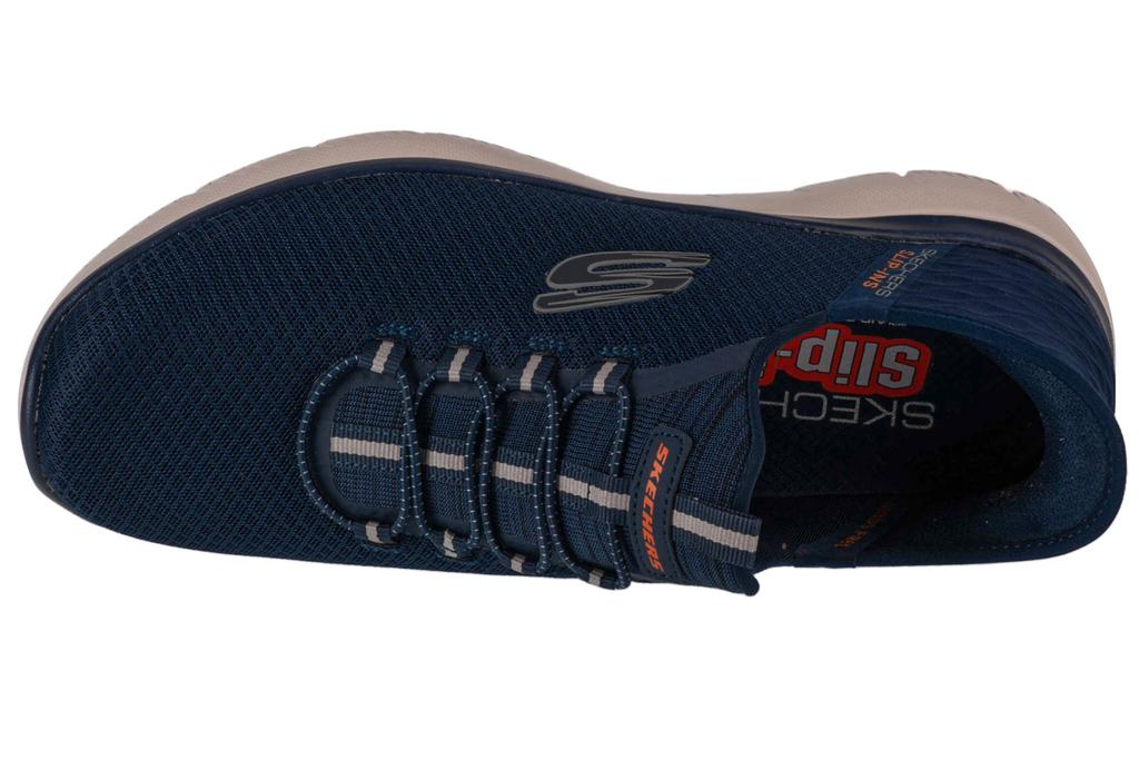 Skechers Slip-Ins Summits - High Range, мужские темно-синие кроссовки