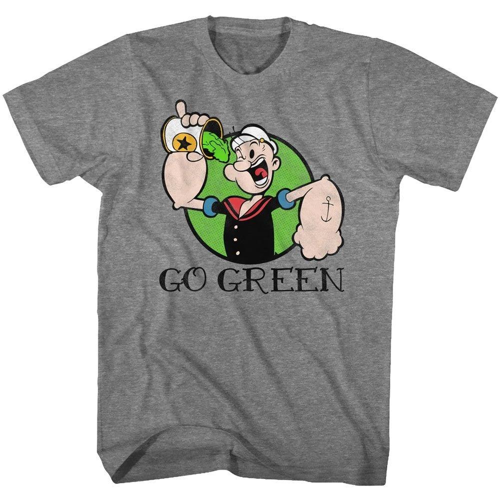 Popeye Go Green Comics Shirt