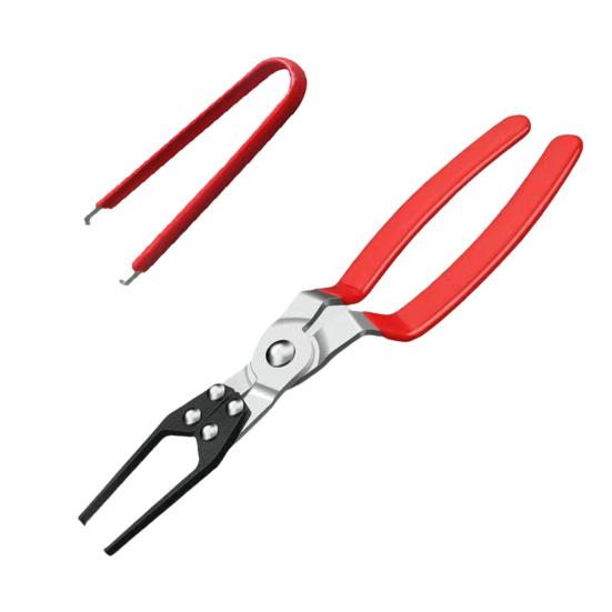 Съемник реле Автомобильный съемник реле и предохранителей Тонкий наконечник Рукоятка Плоскогубцы для тесных пространств Съемник поводка стеклоочистителя