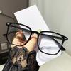 Korean Anti Blue Light Blocking Round Frame Glasses Anti-fatigue Spectacles Fashion for Men/Women Radiation Protection