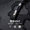 Teslong Adjustable Tip Bidirectional Industrial Endoscope Camera with IPS IP67 Waterproof Inspection 32G SD HD Digital LED Inspection Industrial