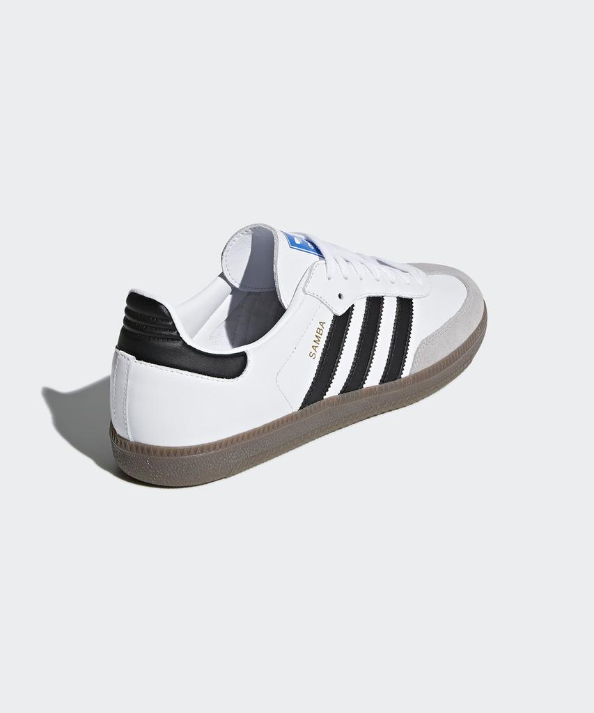 adidas Самба Ог - Белый:Черный / B75806