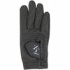 Перчатки для гольфа ZEROFITEON SPORTS Zero Fit Inspiral Glove 20 см, черные, для правой руки, унисекс, черные, 20 см