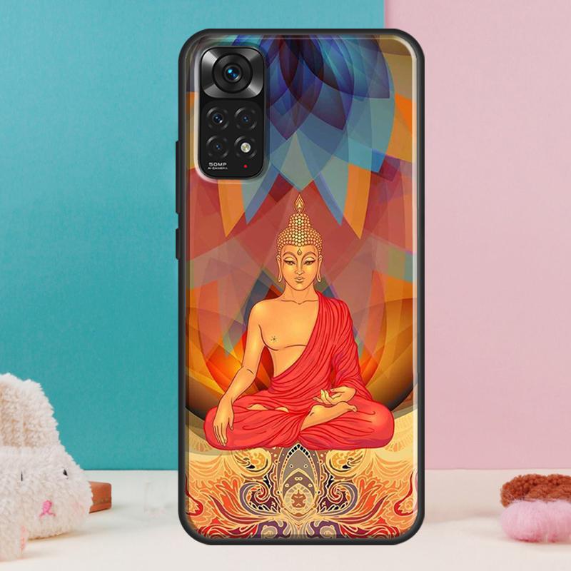 Чехол с Буддой Budha для Xiaomi Redmi Note 14 12 11 9 10 13 Pro 9S 10S 11S 12S Redmi 13C 10C 12C 14C