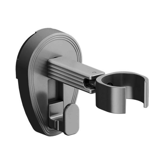 Держатель для фена Yousheng на присоске, высокая грузоподъемность, простая установка, настенное крепление без сверления, вращающаяся на 360 градусов подставка для фена