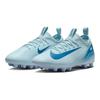 Nike Mercurial Vapor 16 Comfortable Versatile Fashion Non-Slip Durable Low-Top Soccer Shoes Kids Sneaker Blue FQ8407-400