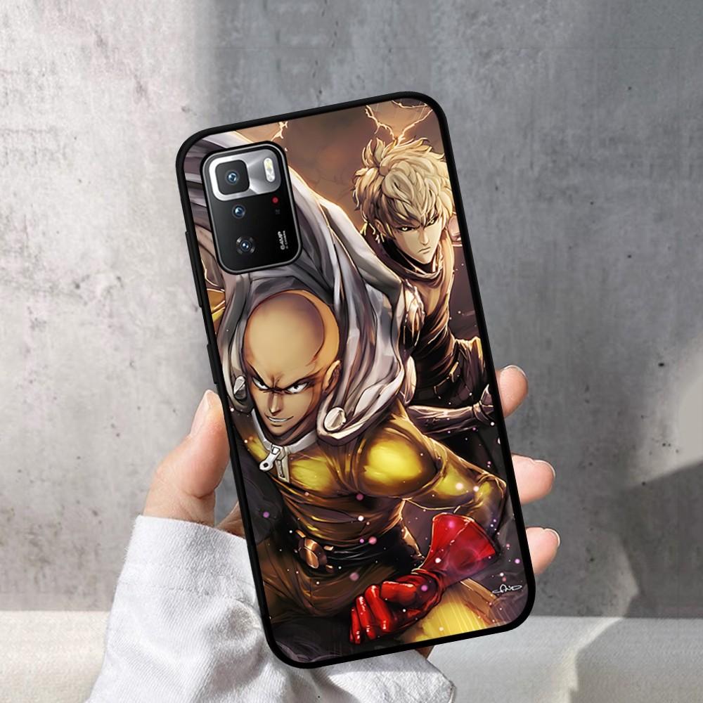 Чехол для телефона One Punch Man для Redmi Note 4 X 5 A 6 7 8 T 9 9S 10 11 11S 11Epro Poco M3 Pro