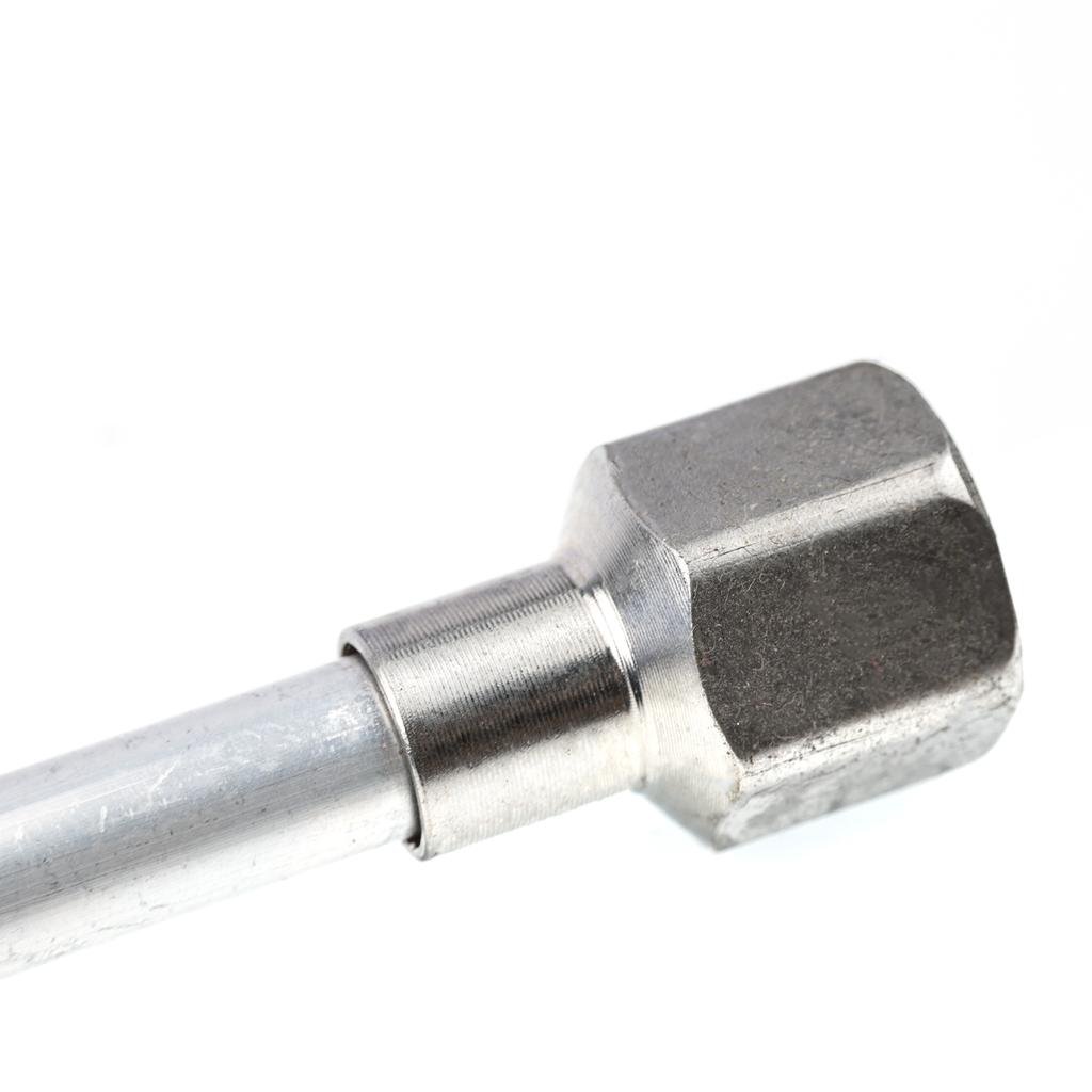 Rosfix Lanca do Pistoletu Malarskiego 75cm + 100cm – Wysoka Wytrzymałość 290 Bar | Kompatybilność z Gwintem 7/8'' | Efektywne Malowanie