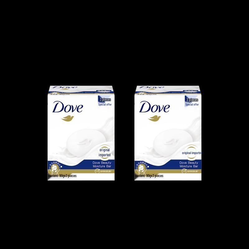 Увлажняющее туалетное мыло Dove с ароматом граната и молока