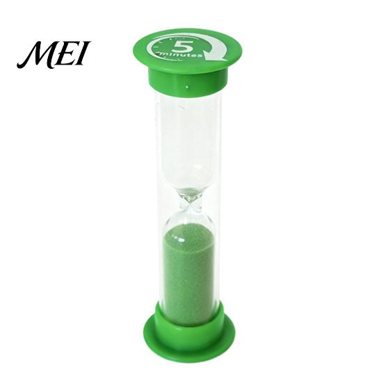 Decorative Sand Clock Colorful Timer, Hourglass Sandglass Accurate Productivity Focus Timer Desk Ornament for Student Study Brushing Teeth School