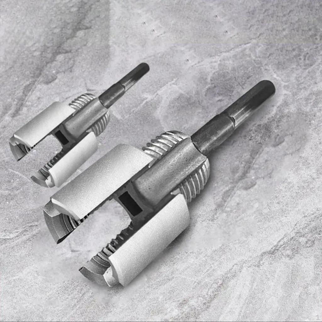 2x трубный резьбонарезной инструмент инструмент для нарезки резьбы аппаратный аксессуар практичный сантехнический инструмент для