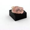 Stones and Minerals. Pink Fluorite. 13.90 Ct. Mont Blanc Massif, France.