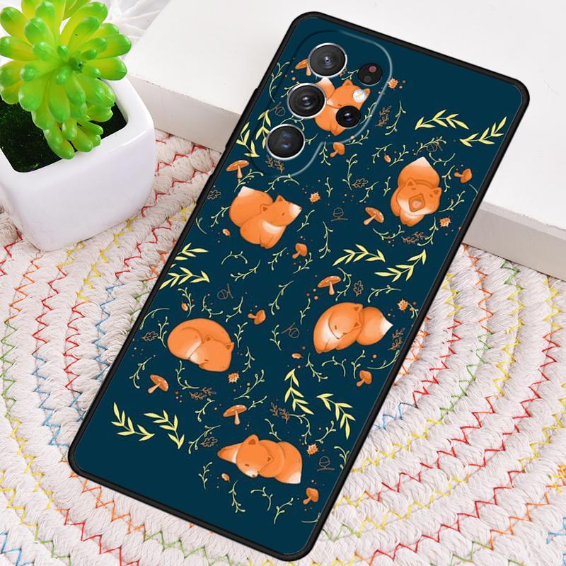 Мультяшный Чехол-Крышка с Животным Белкой для Samsung Galaxy note 10 pro S26 Ultra S23 S24 FE S25 S21 S22 PLUS Ударопрочный