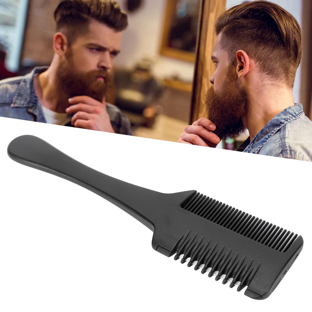 Hair Razor Comb Professional Portable Home Salon Hair Thinning Cutter Comb Trimming Styling Tool
