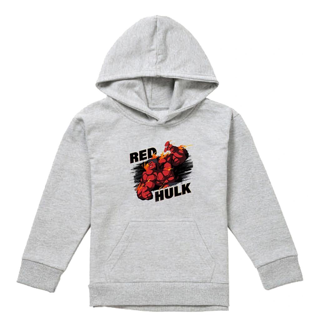 Marvel Childrens/Kids Red Hulk Fire Pull Over Hoodie