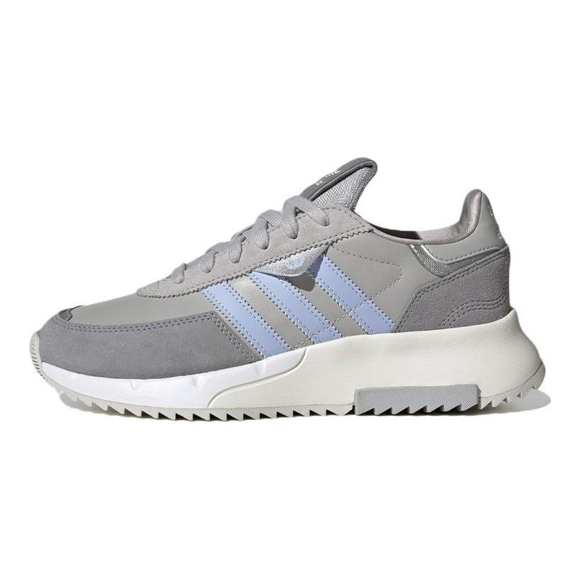 adidas Retropy F2 Grey Blue Dawn женские кроссовки Grey-Two Silver-Metallic HQ4388